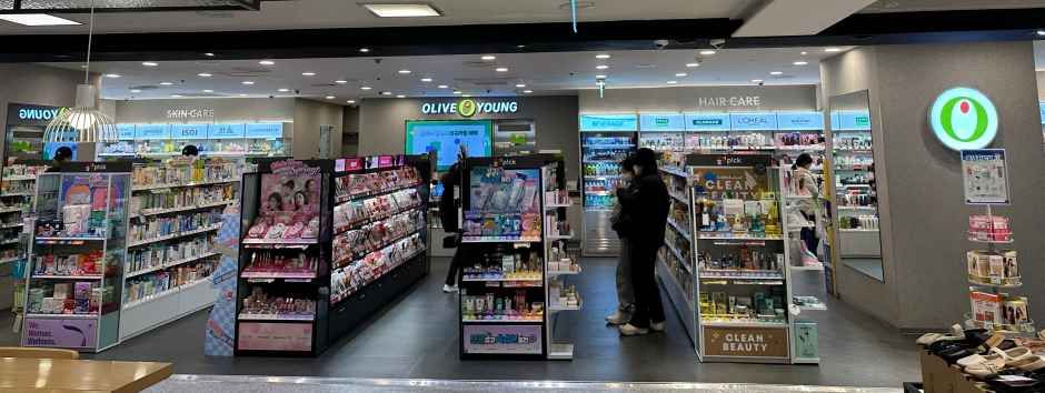 [事後免税店] Olive Young・ニューコアアウトレットピョンチョン（坪村）店(올리브영 뉴코아아울렛 평촌점)