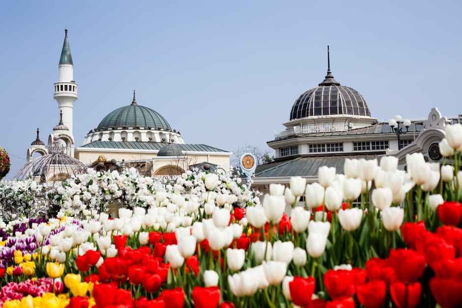 Everland Tulip Festival