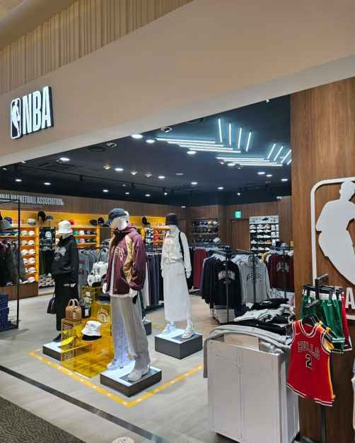 [事后免税店]NBA Square1店(NBA 스케어원점)
