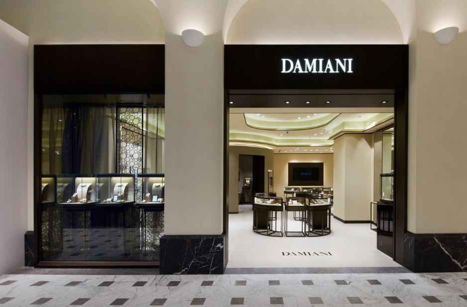 Damiani 新世界大田 Art&Science店