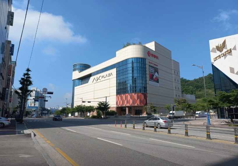 지이크 AK플라자 원주점