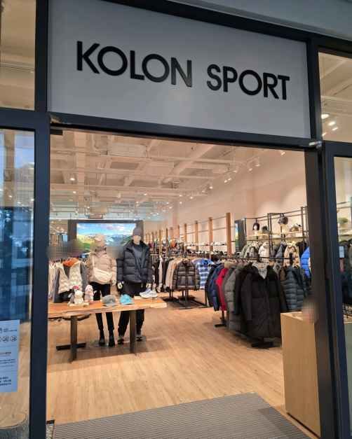 [事後免税店] KOLON（コーロン）スポーツ・現代プレミアムアウトレットスペースワン 店(코오롱스포츠 현대프리미엄아울렛 스페이스원점)