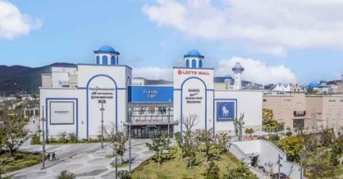 코드그라피 롯데프리미엄아울렛 동부산점