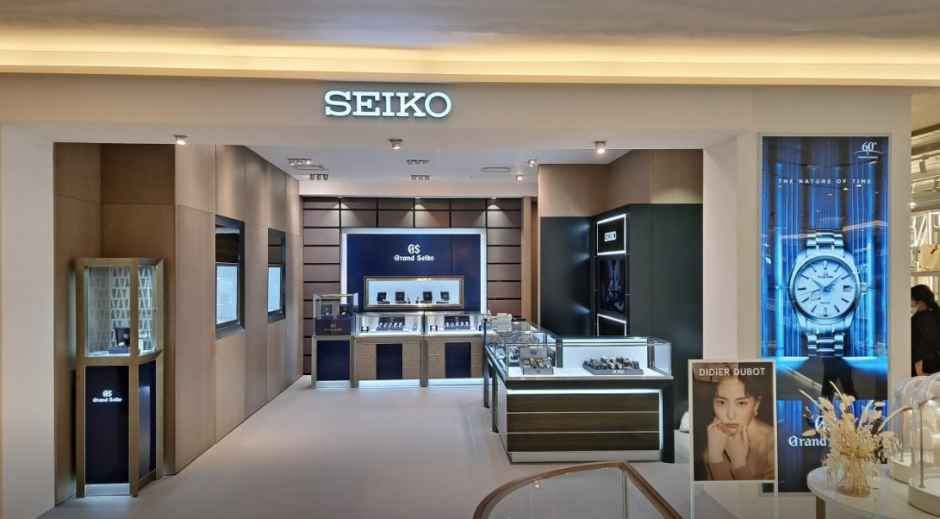 Grand Seiko Hyundai Department Store Sinchon Branch[Tax Refund Shop](그랜드세이코 세이코 현대백화점 신촌점)