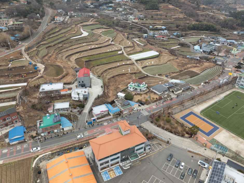 [남해바래길 16코스] 대국산성길