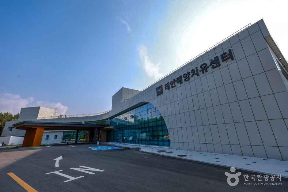 Exterior of the Taean Thalassotherapy Center