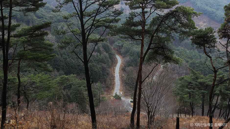[지리산둘레길] 방광-산동