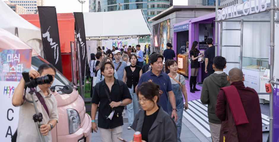 강남페스티벌 현장 5