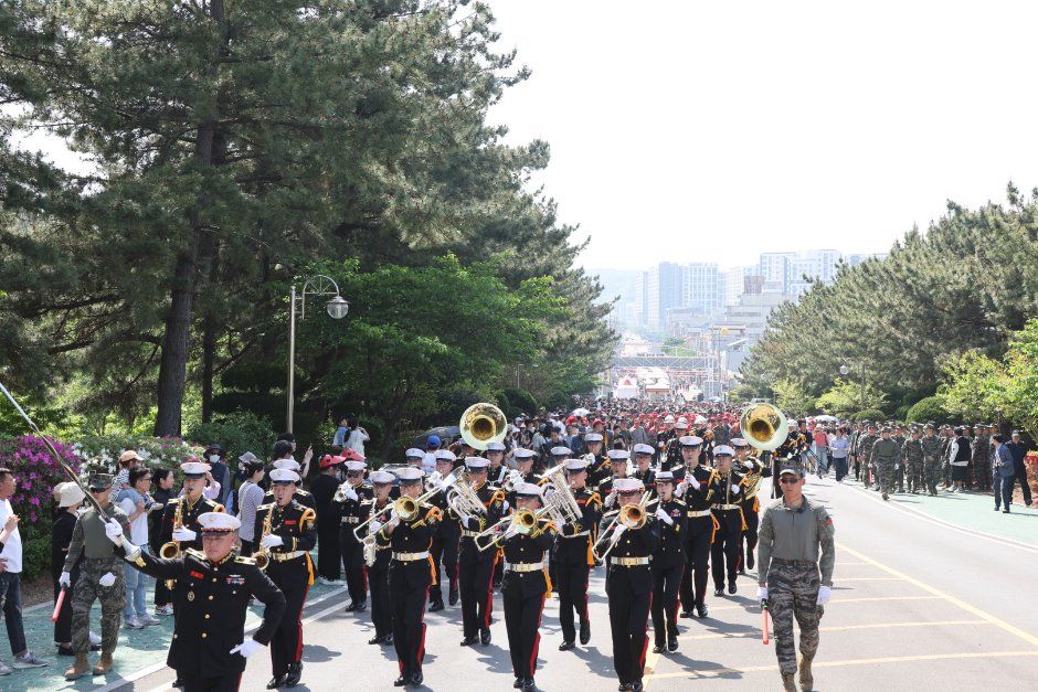 Pohang Marine Corps Culture Festival
