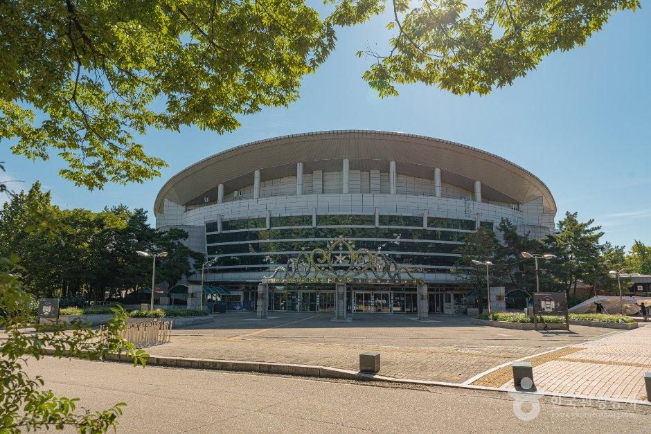 올림픽공원 올림픽홀