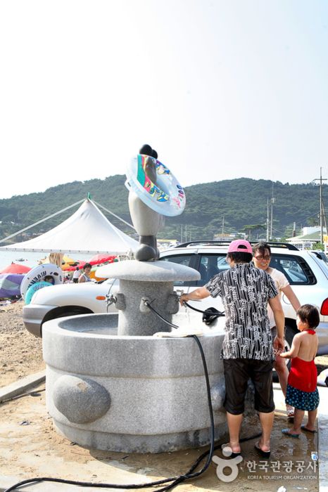 방포해수욕장 방포해수욕장