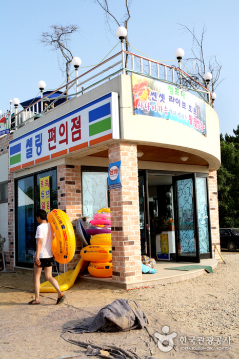 청포대해수욕장 청포대해수욕장