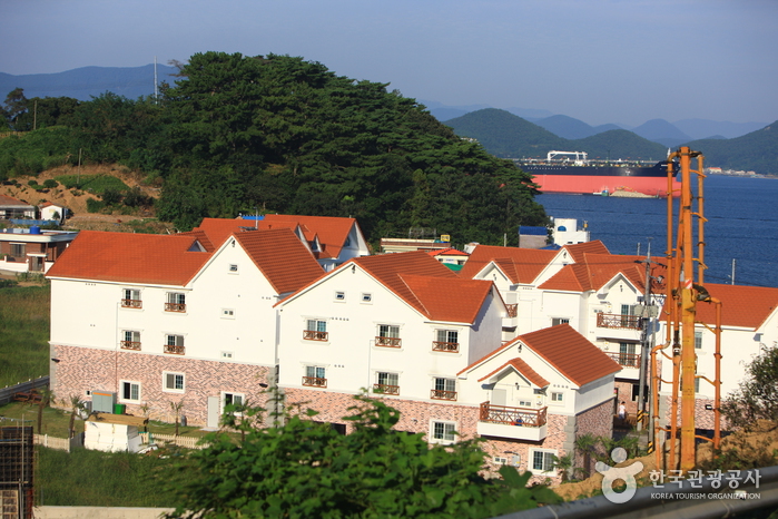 통영공설해수욕장 통영공설해수욕장
