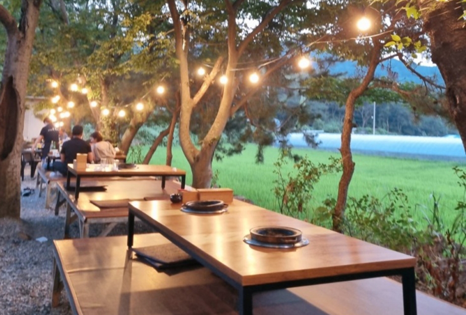 Cheolma Hanwoo Arboretum