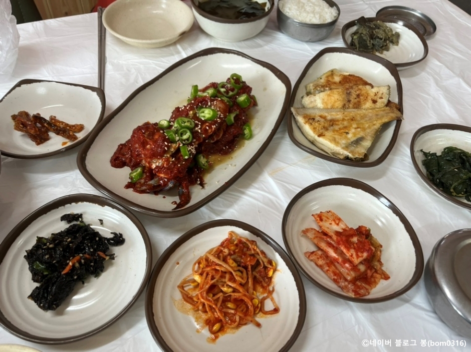 Cheongjin-dong Ganjang Gejang