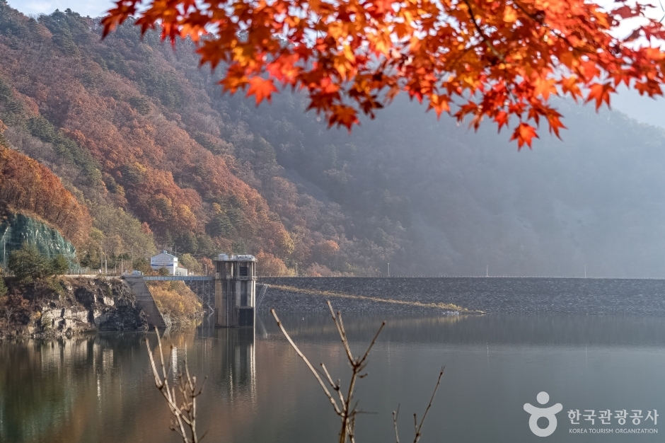 道岩湖