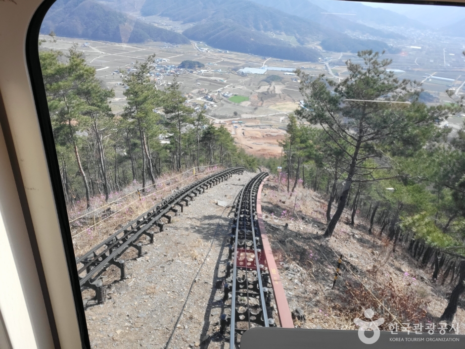문경단산 모노레일