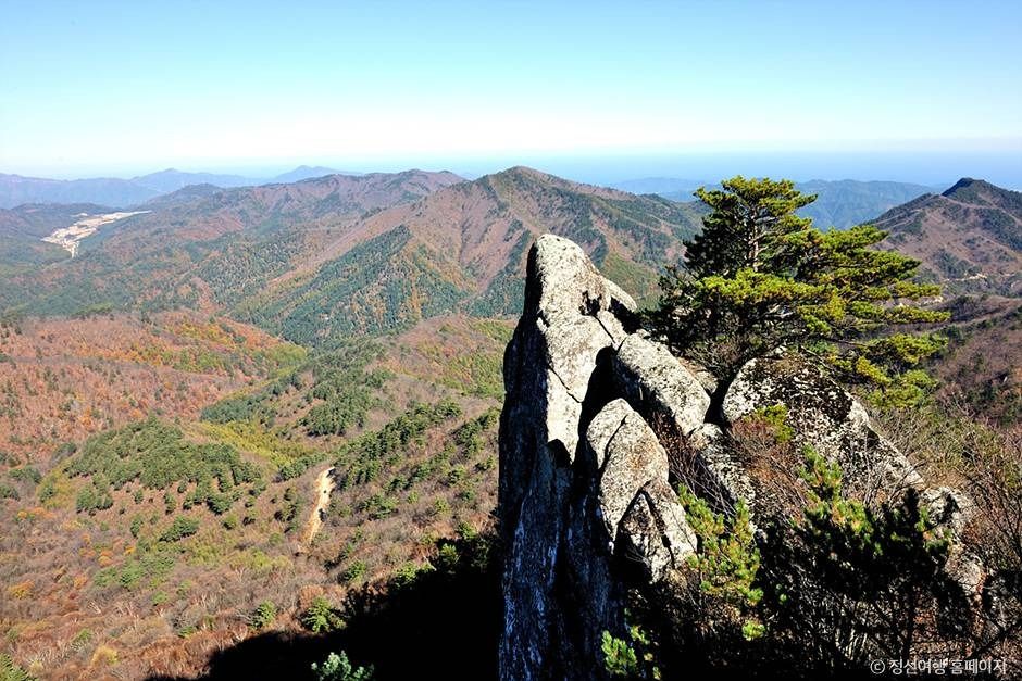 掛屏山(旌善)