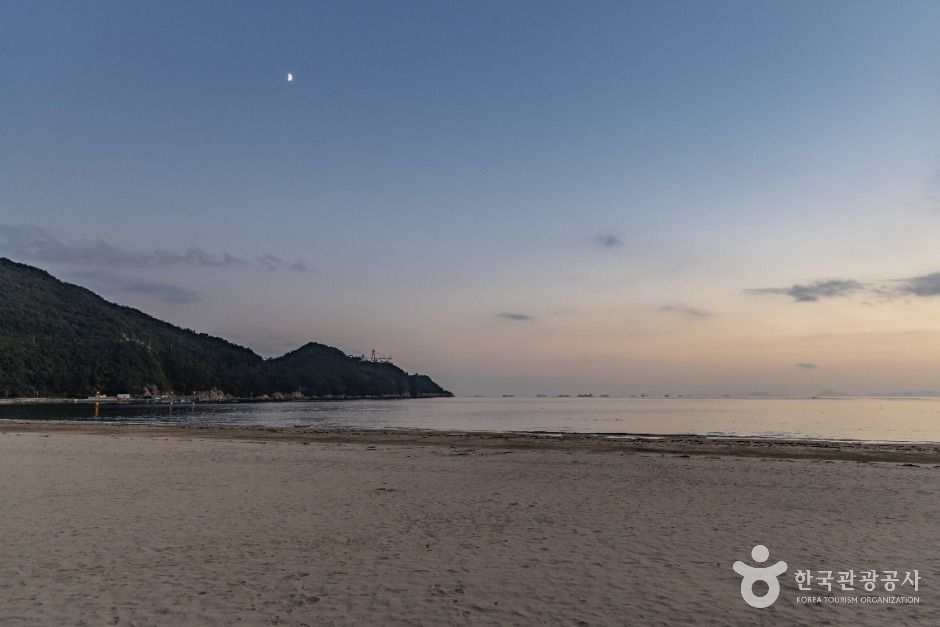 松亭松风海滩