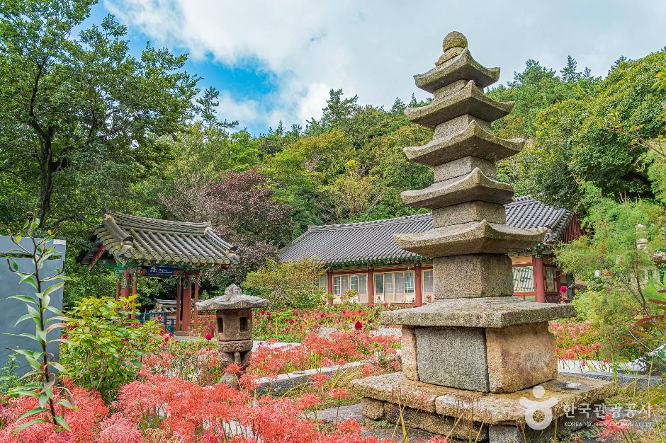 上万里 五层石塔