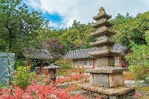 상만리오층석탑