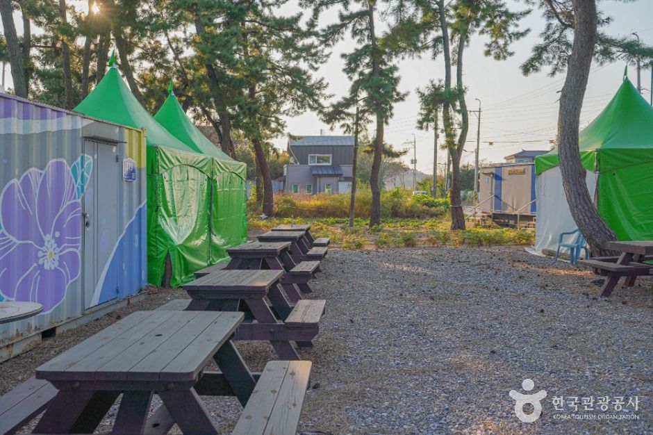 해뜨는 대부도 고랫부리