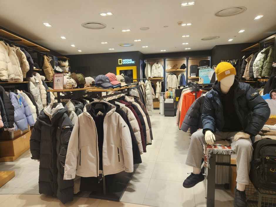 내셔널지오그래픽 신세계백화점 타임스퀘어점