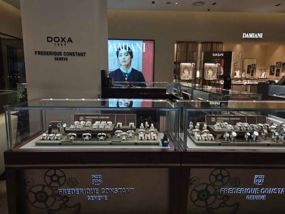 [事後免税店] フレデリック・コンスタント・現代百貨店パンギョ（板橋 店(프레드릭 콘스탄트 현대백화점 판교점)