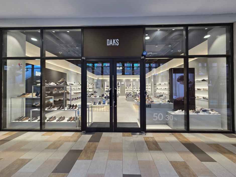 DAKS Shoes 乐天高级奥特莱斯坡州店
