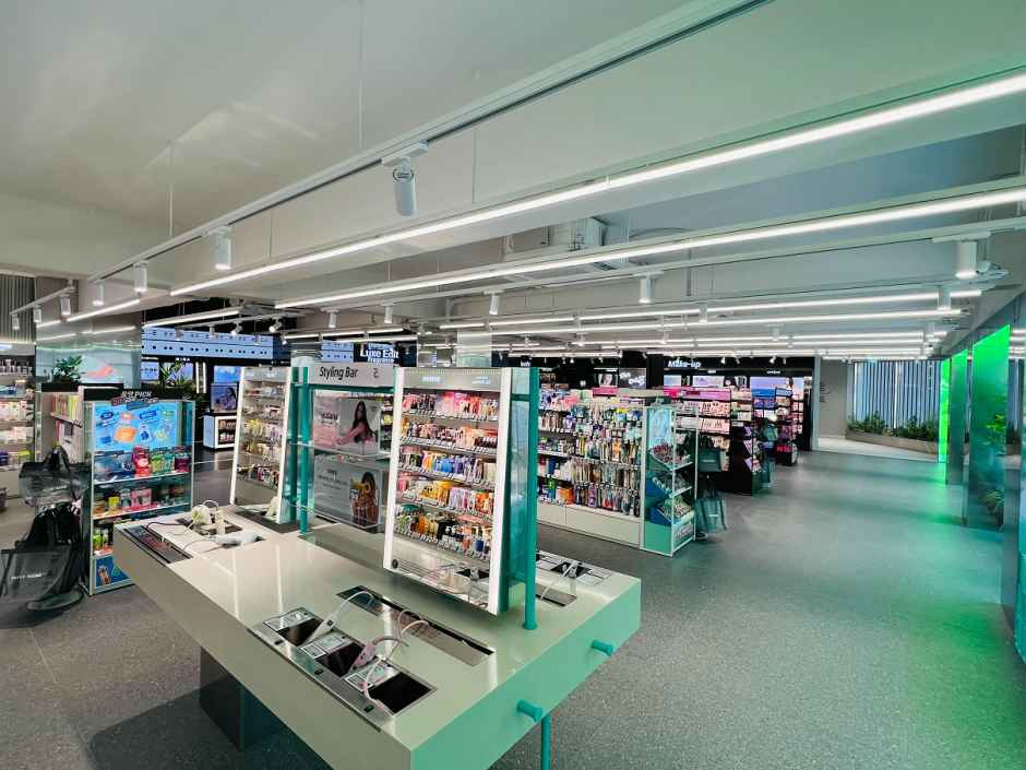 [事後免税店]Olive Young・カンヌン（江陵）タウン(올리브영 강릉 타운)