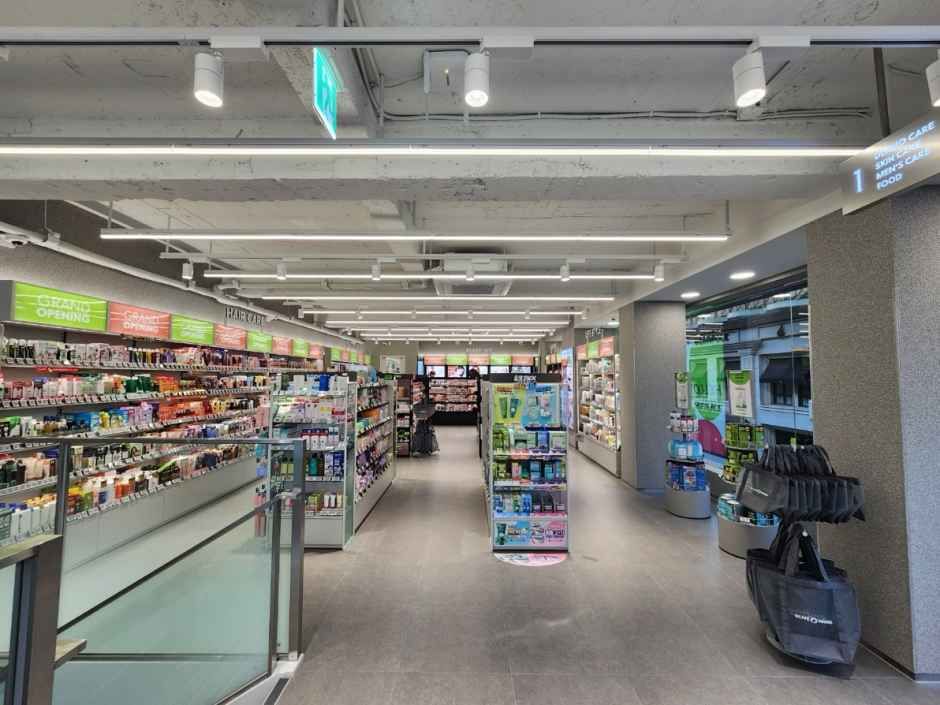 [事後免税店]Olive Young・チョンジュゲクサ（全州客舎）店(올리브영 전주객사점)