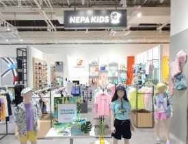 [事后免税店]耐葩童装 乐天奥特莱斯扶余店(네파키즈 롯데아울렛 부여점)