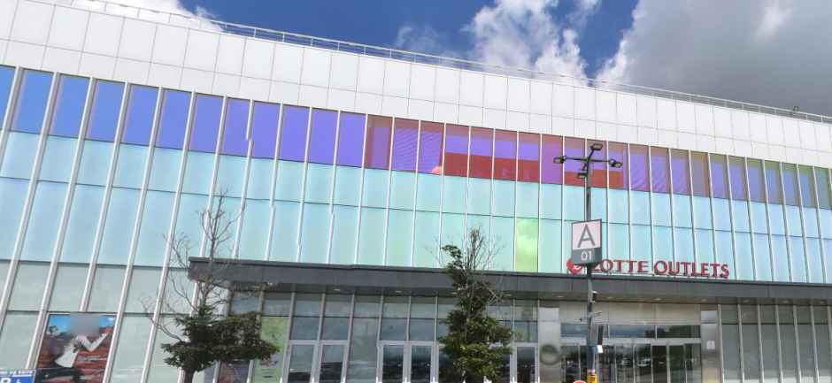 [事后免税店]CK 综合馆 乐天奥特莱斯南岳店(CK복합관 롯데아울렛 남악점)