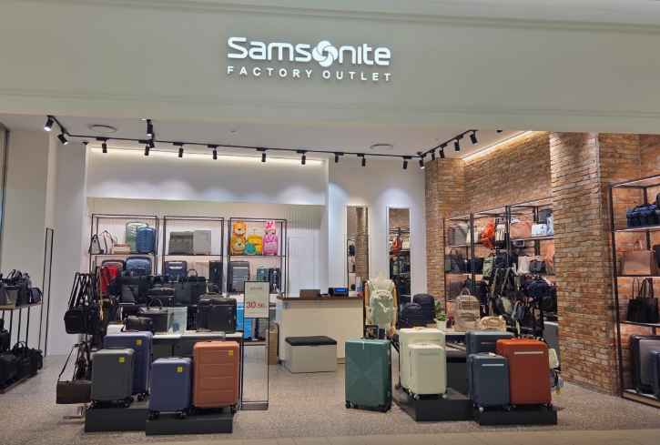 쌤소나이트 롯데몰 은평점