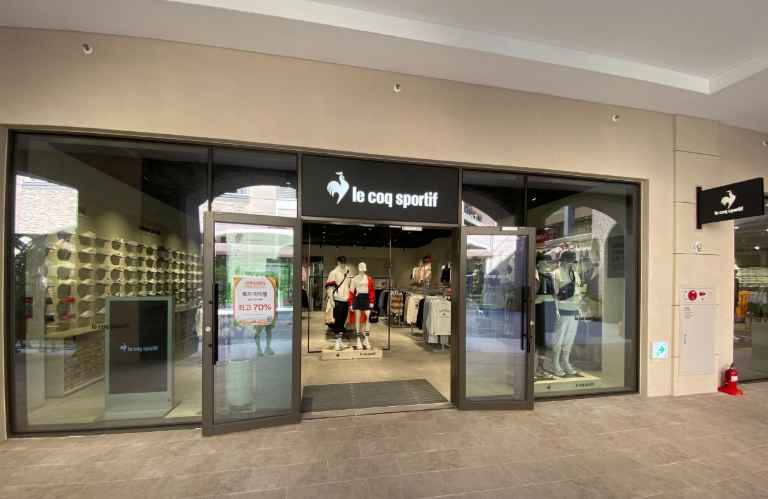 르꼬끄스포르티브 신세계사이먼프리미엄아울렛 부산점