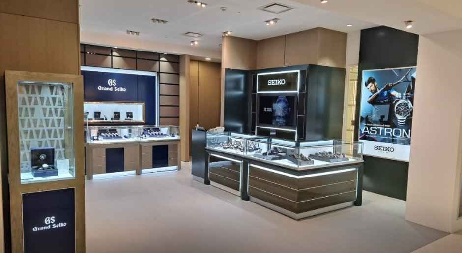 Grand Seiko Hyundai Department Store Sinchon Branch[Tax Refund Shop](그랜드세이코 세이코 현대백화점 신촌점)