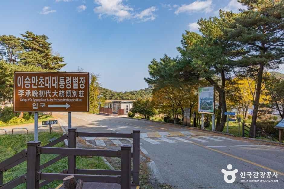 [강원평화누리자전거길 20코스] 화진포 석호둘레길