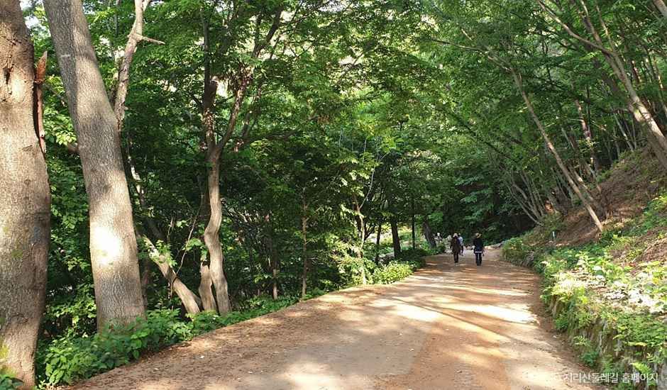 [지리산둘레길] 방광-산동