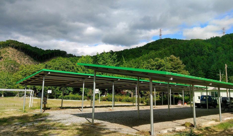 충주 비내오토캠핑장