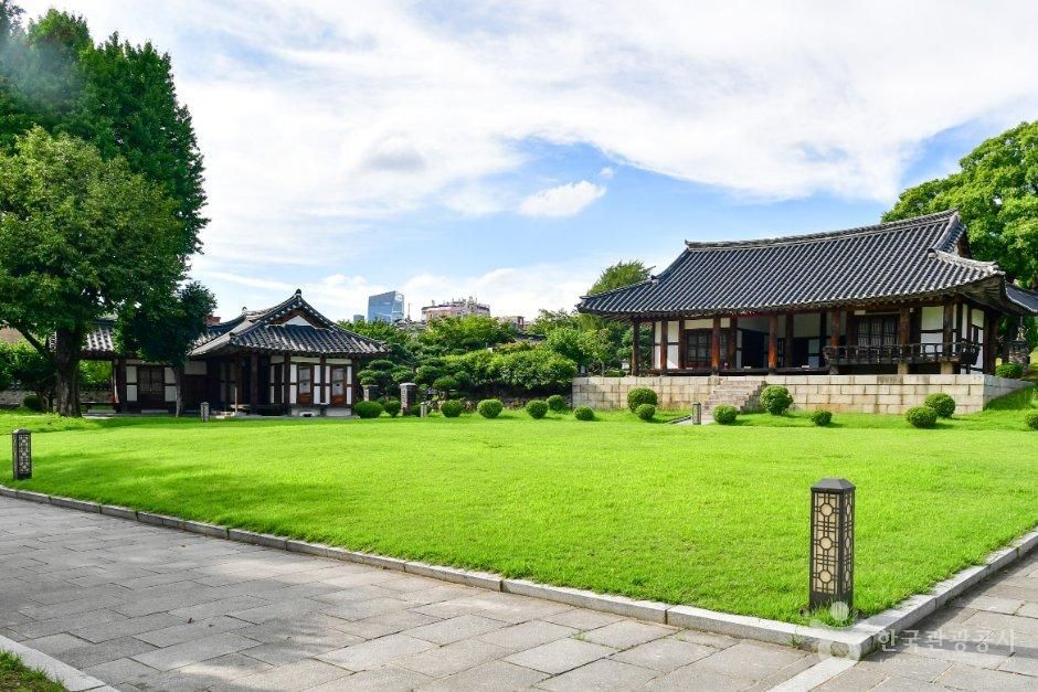 울산동헌 및 내아