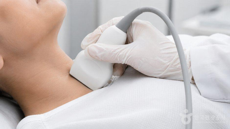 Thyroid Ultrasound Examination