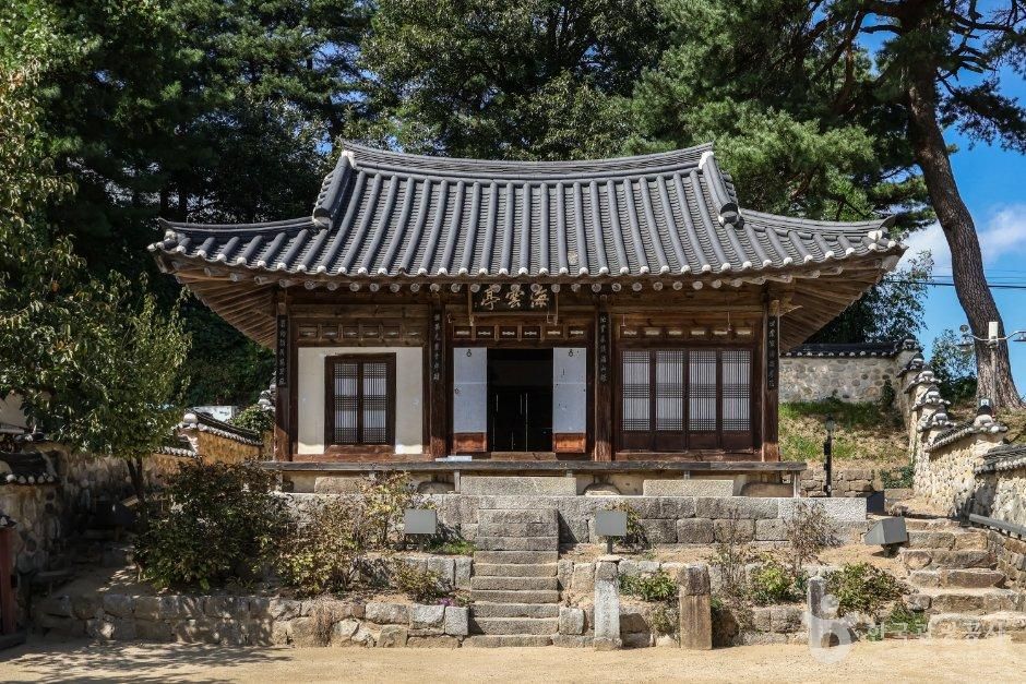강릉 해운정