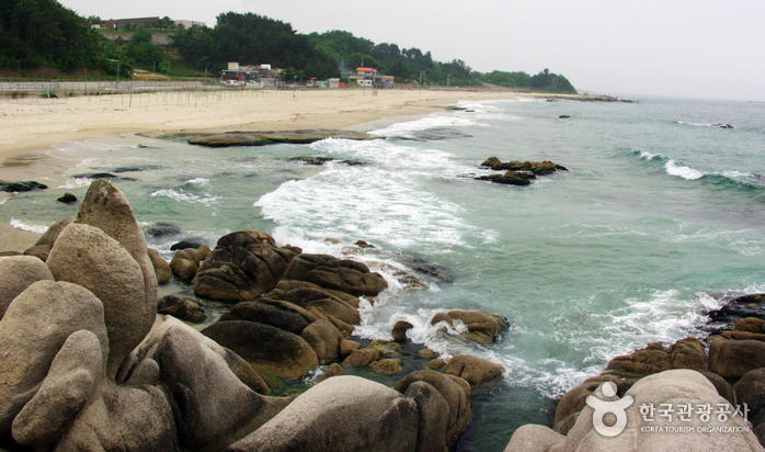 아야진해변 아야진해변
