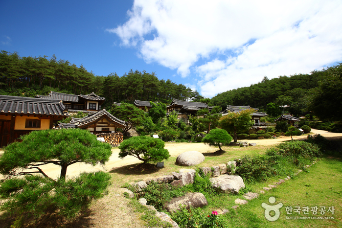 Andong Gunja Village Ocheon Historic Site