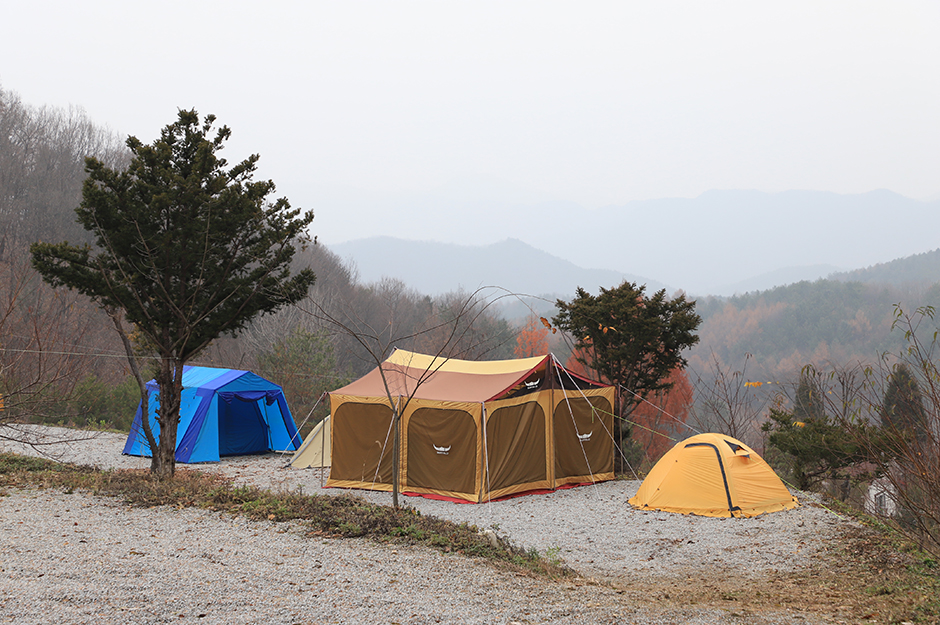 楊平サヌルリムキャンプ場