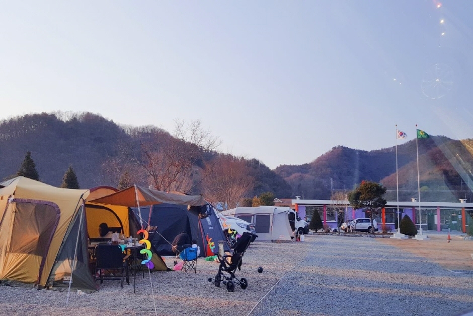 松鸮露营地