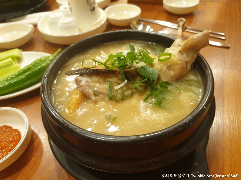 乌伊参鸡汤 富川本店