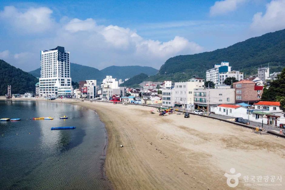 德浦海水浴场