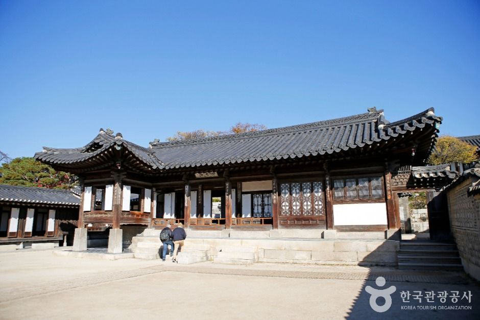kseonjae Hall, filled with love between King Heonjong and Gyeongbin Kim