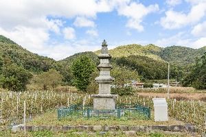 괴산 삼방리 삼층석탑 사진 2